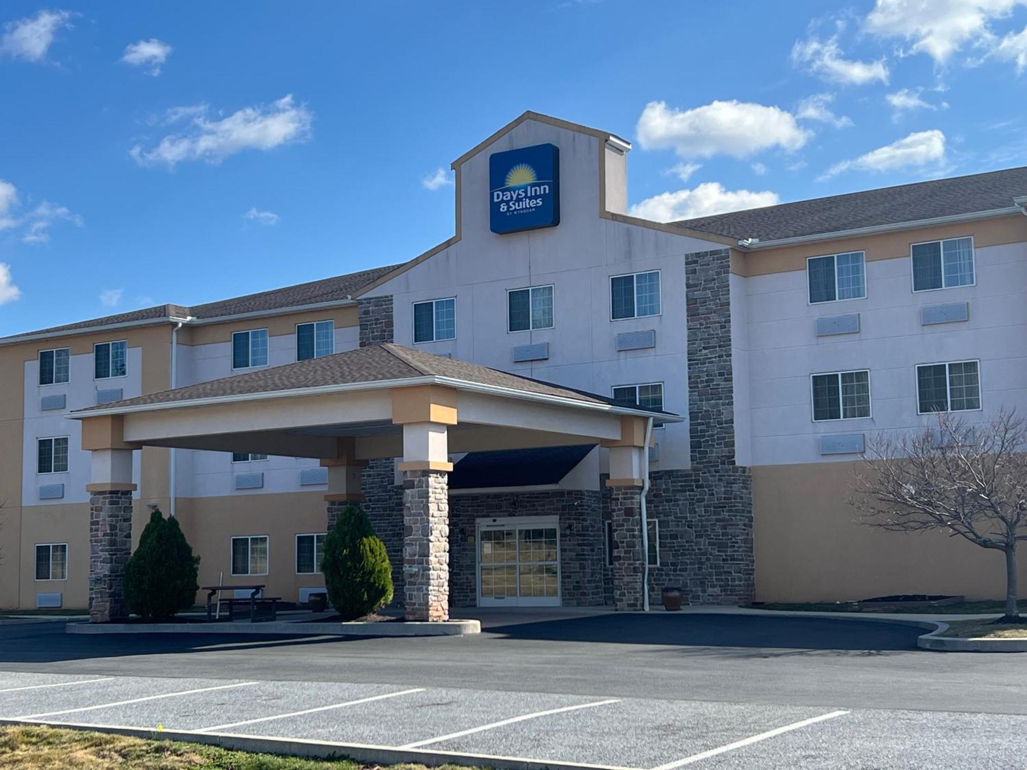 Comfort Inn&Suites Manheim Exterior foto